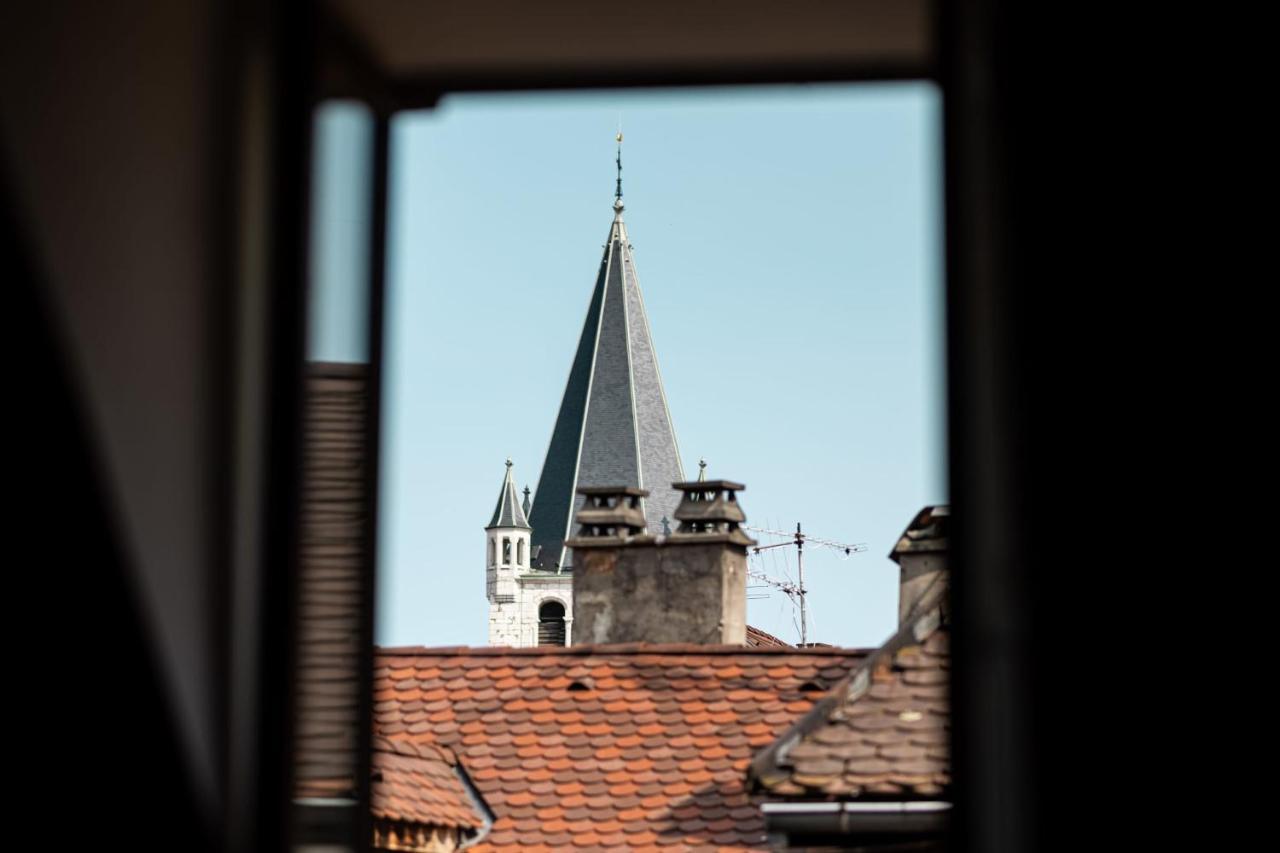 Le Philosophe - Flat In The Heart Of Annecy'S Old Town Apartman Kültér fotó