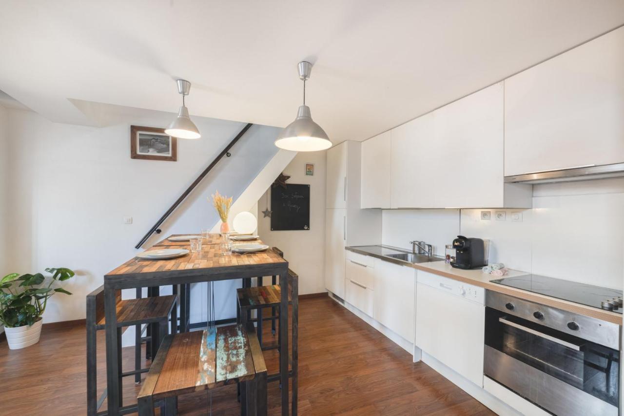 Le Philosophe - Flat In The Heart Of Annecy'S Old Town Apartman Kültér fotó