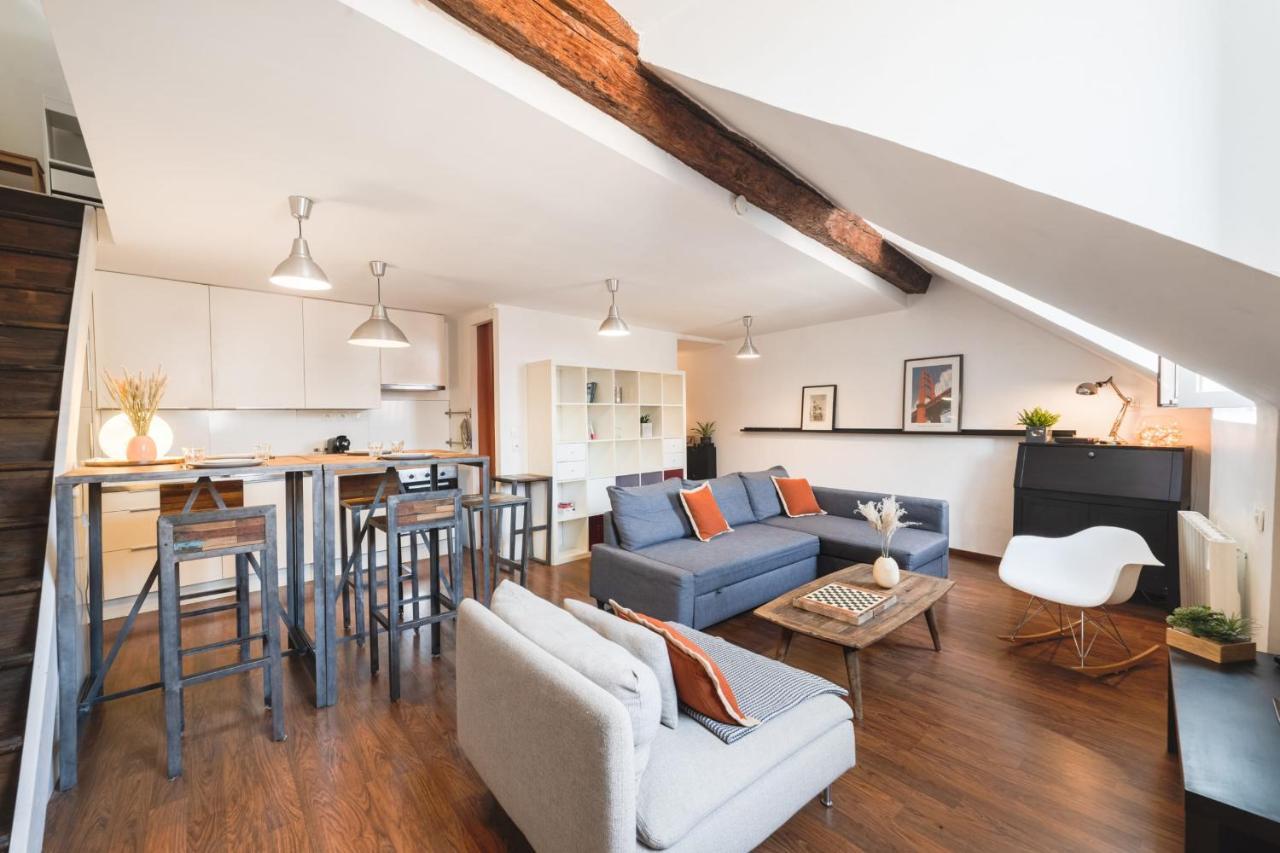 Le Philosophe - Flat In The Heart Of Annecy'S Old Town Apartman Kültér fotó