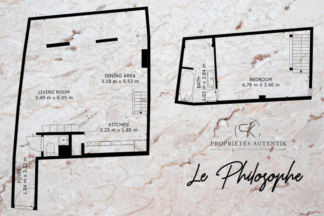 Le Philosophe - Flat In The Heart Of Annecy'S Old Town Apartman Kültér fotó