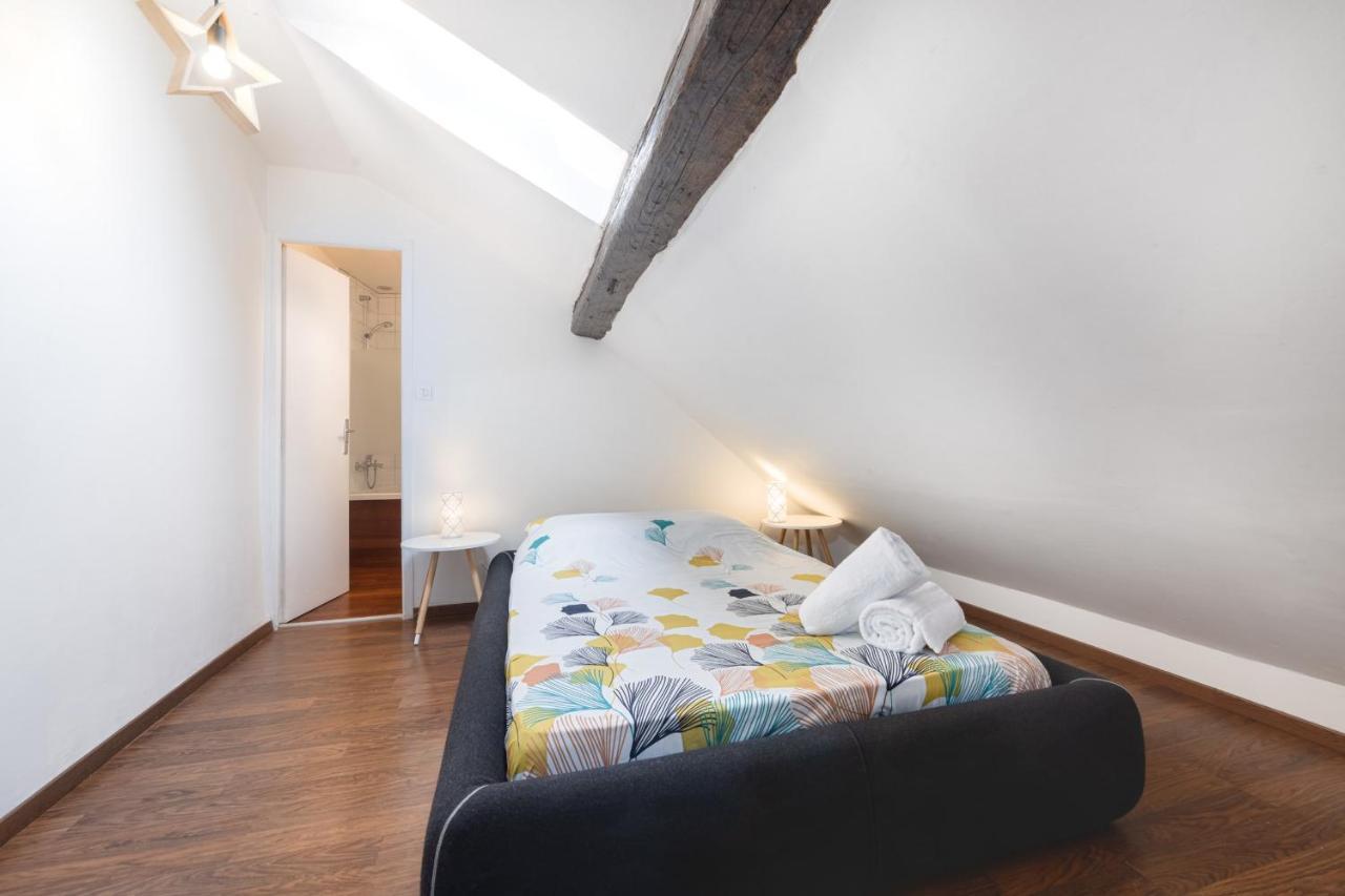 Le Philosophe - Flat In The Heart Of Annecy'S Old Town Apartman Kültér fotó