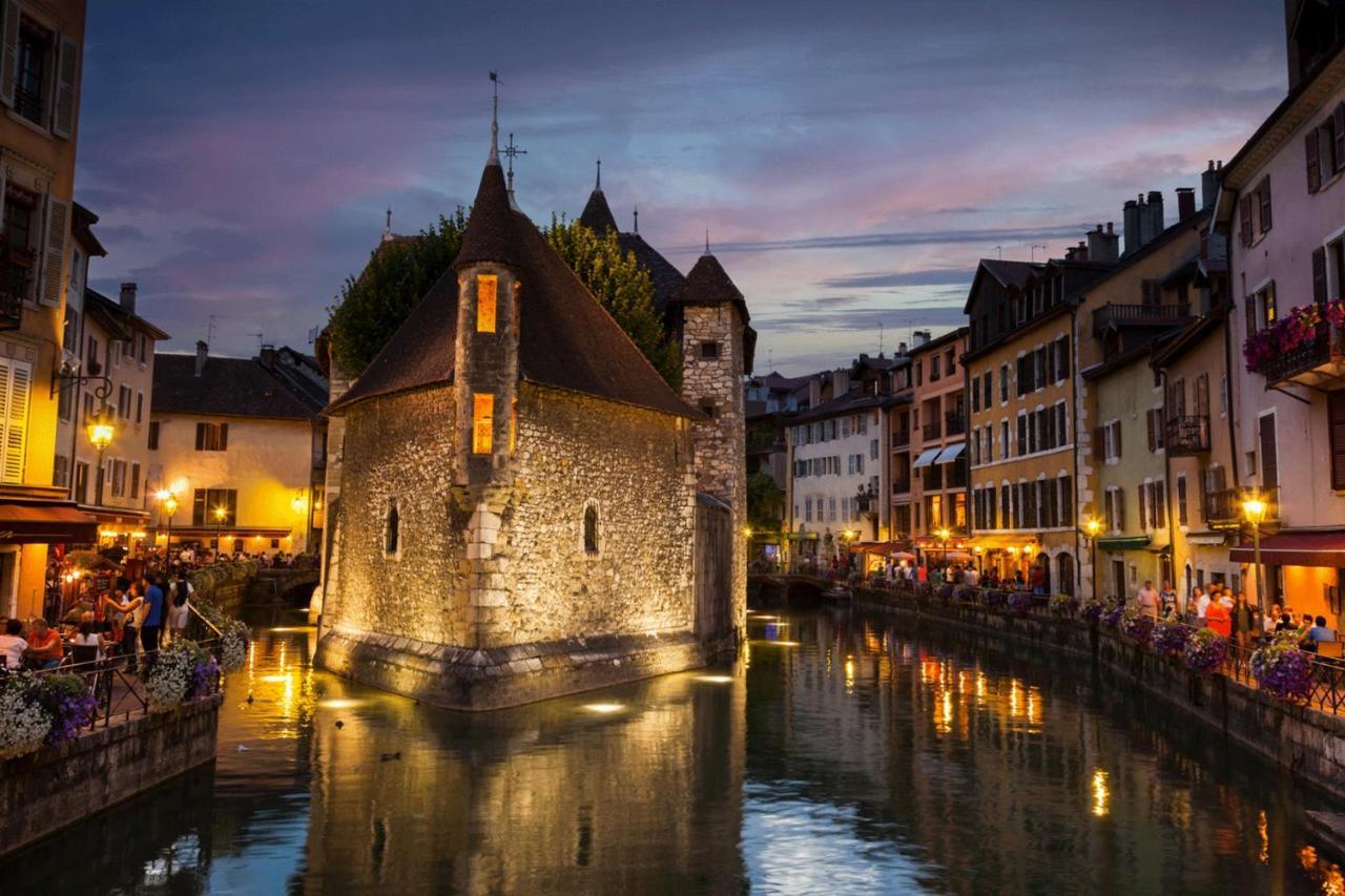 Le Philosophe - Flat In The Heart Of Annecy'S Old Town Apartman Kültér fotó